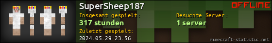 Benutzerleisten 560x90 für SuperSheep187