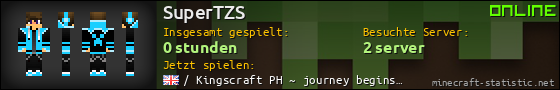 Benutzerleisten 560x90 für SuperTZS