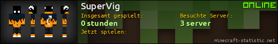 Benutzerleisten 560x90 für SuperVig