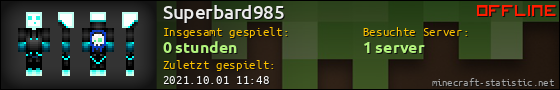 Benutzerleisten 560x90 für Superbard985