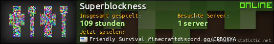 Benutzerleisten 560x90 für Superblockness