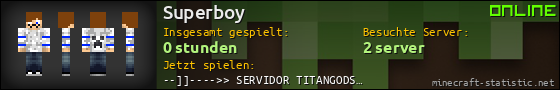 Benutzerleisten 560x90 für Superboy