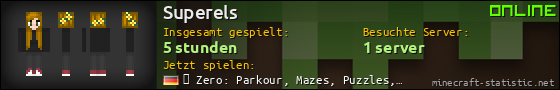 Benutzerleisten 560x90 für Superels