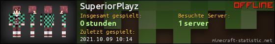 Benutzerleisten 560x90 für SuperiorPlayz