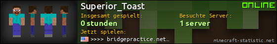 Benutzerleisten 560x90 für Superior_Toast