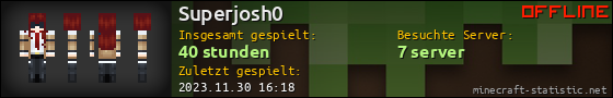 Benutzerleisten 560x90 für Superjosh0