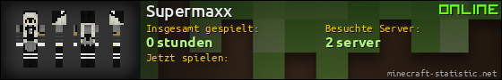 Benutzerleisten 560x90 für Supermaxx