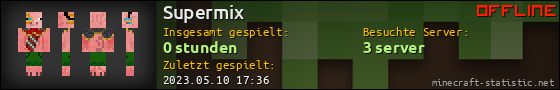 Benutzerleisten 560x90 für Supermix