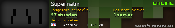 Benutzerleisten 560x90 für Supernalm