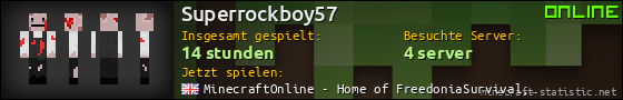 Benutzerleisten 560x90 für Superrockboy57