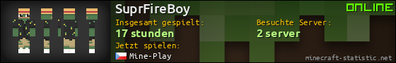 Benutzerleisten 560x90 für SuprFireBoy