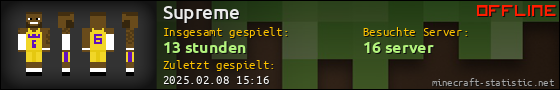Benutzerleisten 560x90 für Supreme