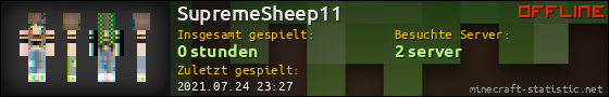 Benutzerleisten 560x90 für SupremeSheep11