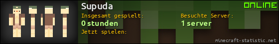 Benutzerleisten 560x90 für Supuda