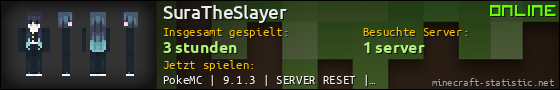 Benutzerleisten 560x90 für SuraTheSlayer