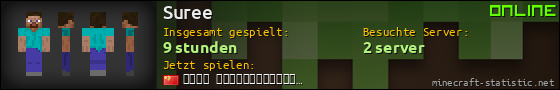 Benutzerleisten 560x90 für Suree
