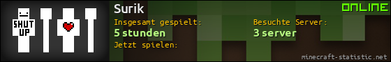 Benutzerleisten 560x90 für Surik