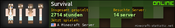 Benutzerleisten 560x90 für Survival