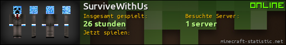 Benutzerleisten 560x90 für SurviveWithUs