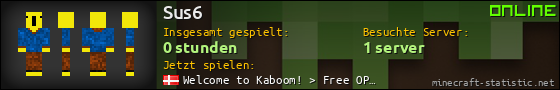 Benutzerleisten 560x90 für Sus6