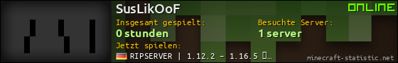Benutzerleisten 560x90 für SusLikOoF
