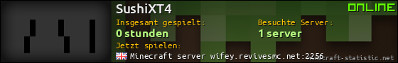 Benutzerleisten 560x90 für SushiXT4