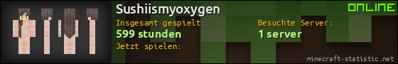 Benutzerleisten 560x90 für Sushiismyoxygen