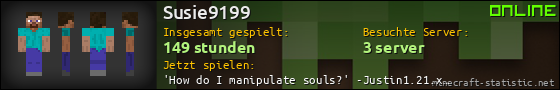 Benutzerleisten 560x90 für Susie9199