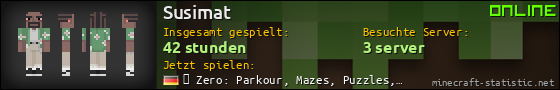 Benutzerleisten 560x90 für Susimat