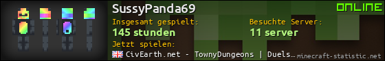 Benutzerleisten 560x90 für SussyPanda69