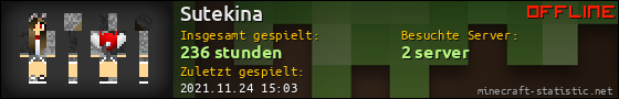 Benutzerleisten 560x90 für Sutekina