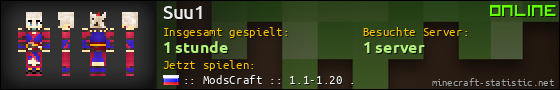 Benutzerleisten 560x90 für Suu1
