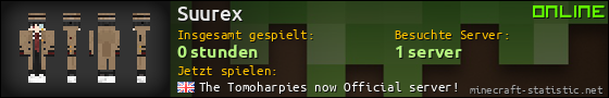 Benutzerleisten 560x90 für Suurex