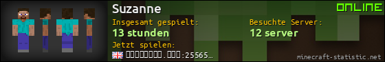 Benutzerleisten 560x90 für Suzanne