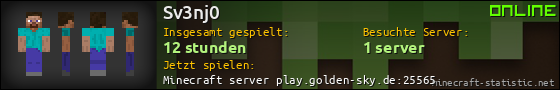 Benutzerleisten 560x90 für Sv3nj0