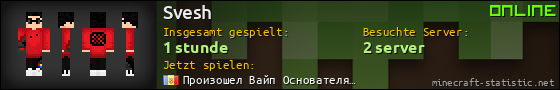 Benutzerleisten 560x90 für Svesh