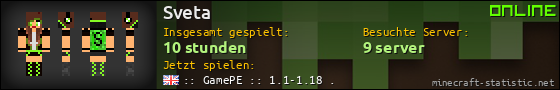 Benutzerleisten 560x90 für Sveta