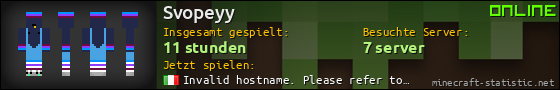 Benutzerleisten 560x90 für Svopeyy