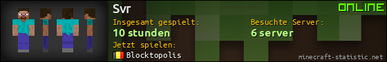 Benutzerleisten 560x90 für Svr