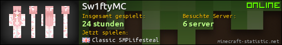 Benutzerleisten 560x90 für Sw1ftyMC