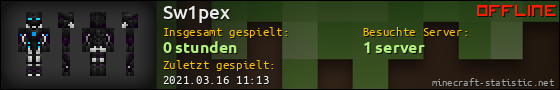 Benutzerleisten 560x90 für Sw1pex