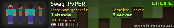 Benutzerleisten 560x90 für Swag_PvPER