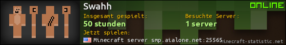 Benutzerleisten 560x90 für Swahh