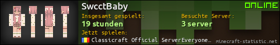 Benutzerleisten 560x90 für SwcctBaby