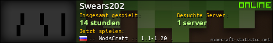 Benutzerleisten 560x90 für Swears202