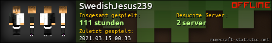 Benutzerleisten 560x90 für SwedishJesus239