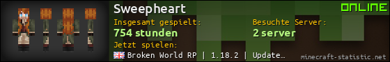 Benutzerleisten 560x90 für Sweepheart