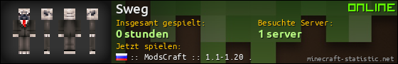 Benutzerleisten 560x90 für Sweg