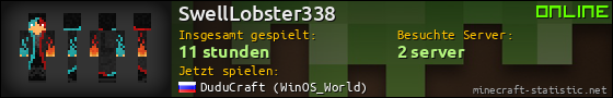 Benutzerleisten 560x90 für SwellLobster338