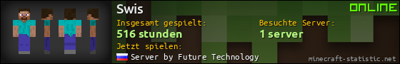 Benutzerleisten 560x90 für Swis